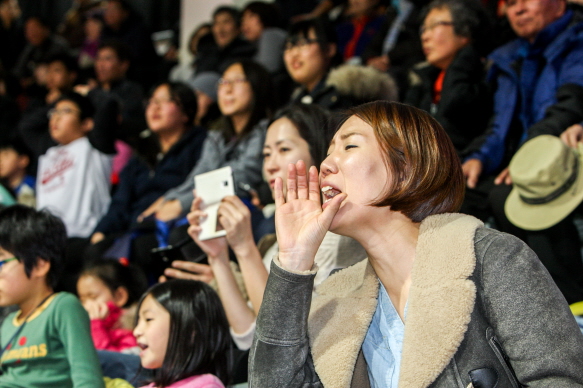 [2015.1.17] 장충체육관 개장식 사진