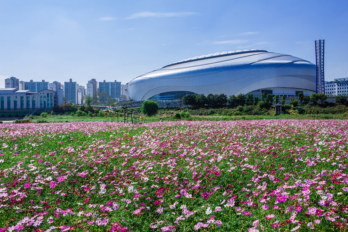 고척스카이돔 외부전경 사진