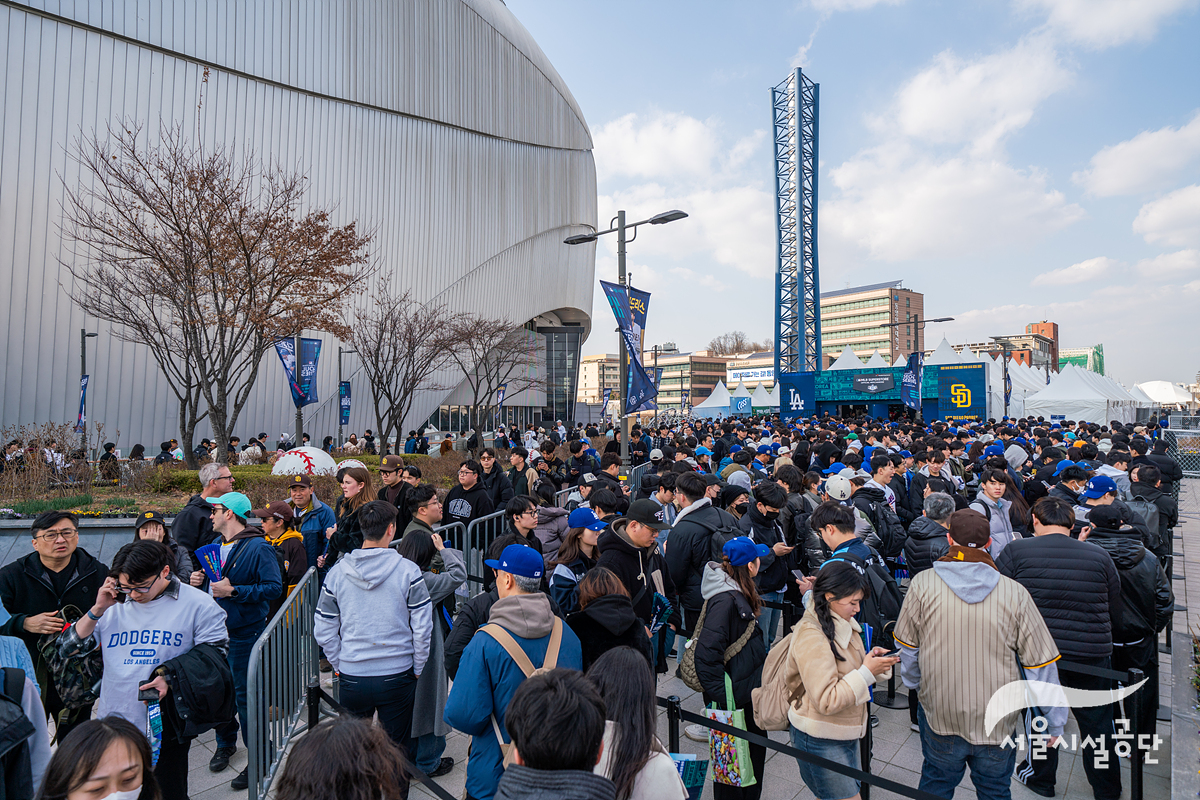 고척스카이돔 MLB 서울시리즈 (2024.3.20~21) 사진