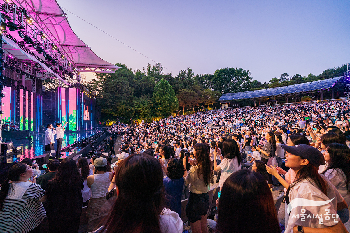 서울어린이대공원 <놀면뭐하니? 우리들의 축제> 2부 사진