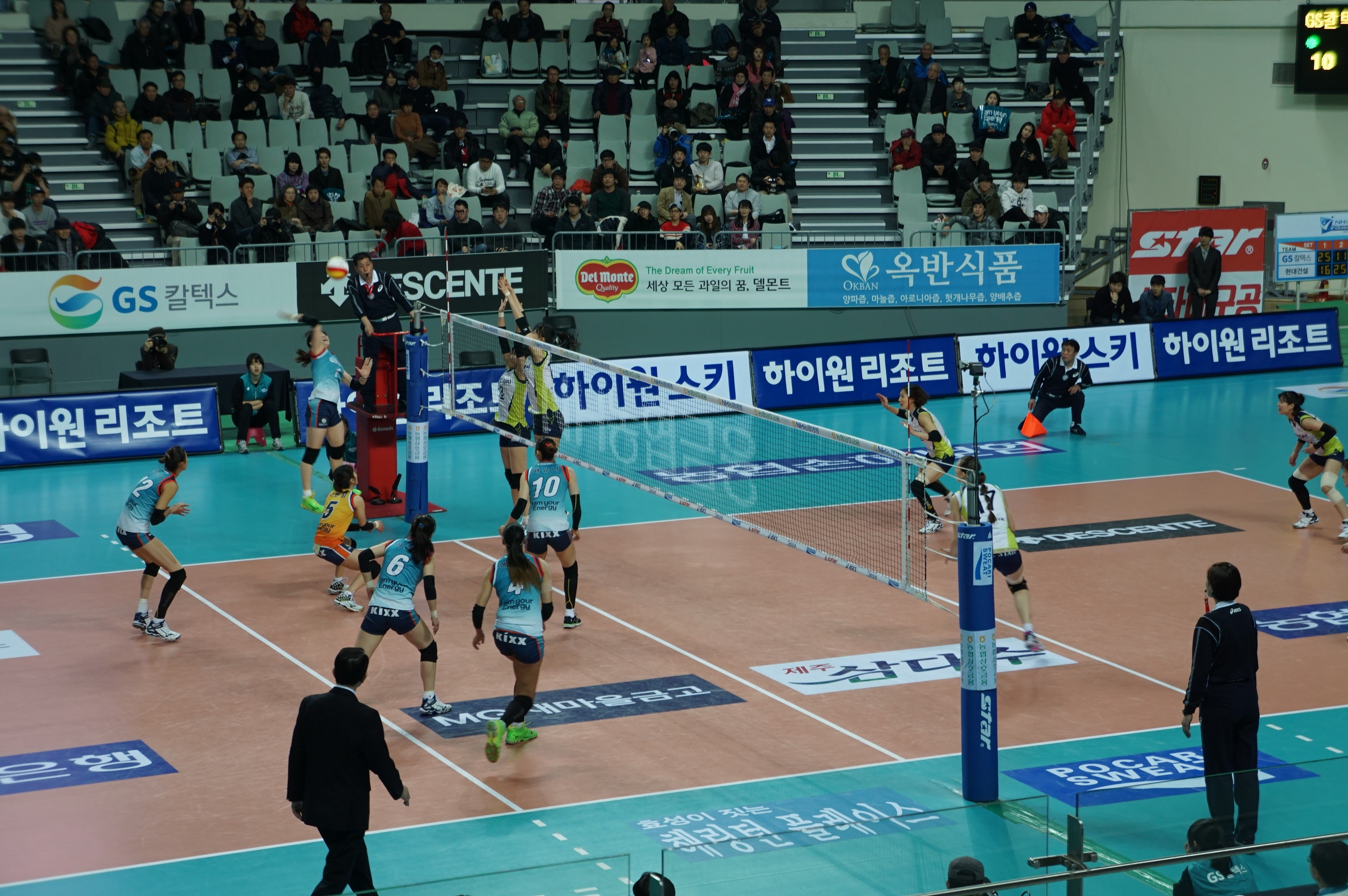 [2015.3.10] GS칼텍스 vs 현대건설 사진