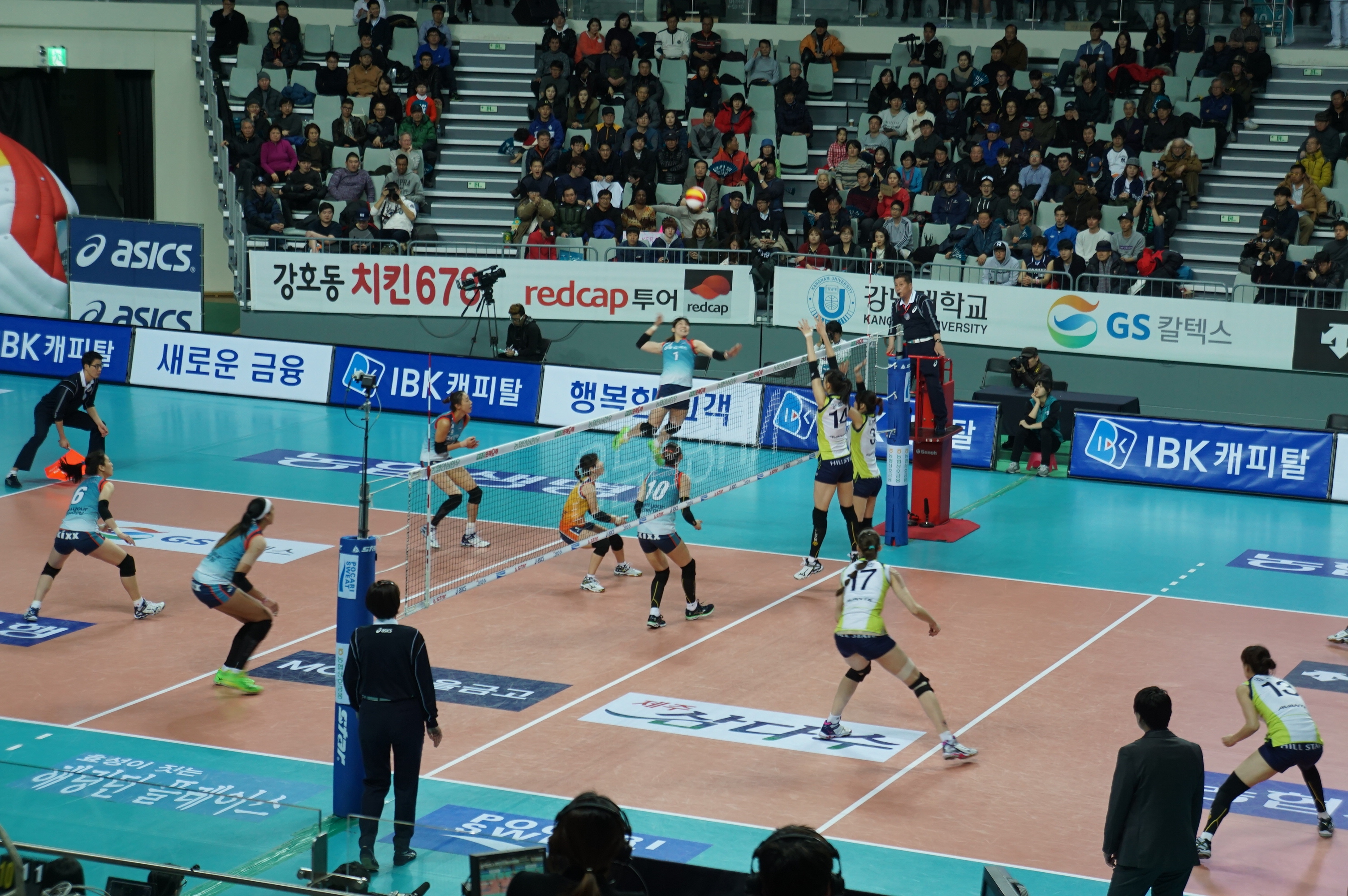 [2015.3.10] GS칼텍스 vs 현대건설 사진