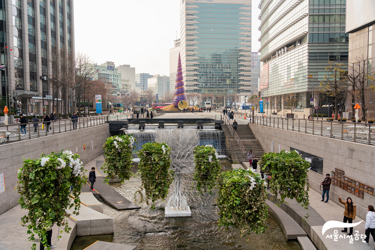 청계천 업사이클 페스티벌 (2018.11.24~29) 사진