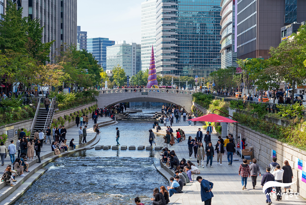 청계천 업사이클페스티벌 (2019.10.15~21) 사진