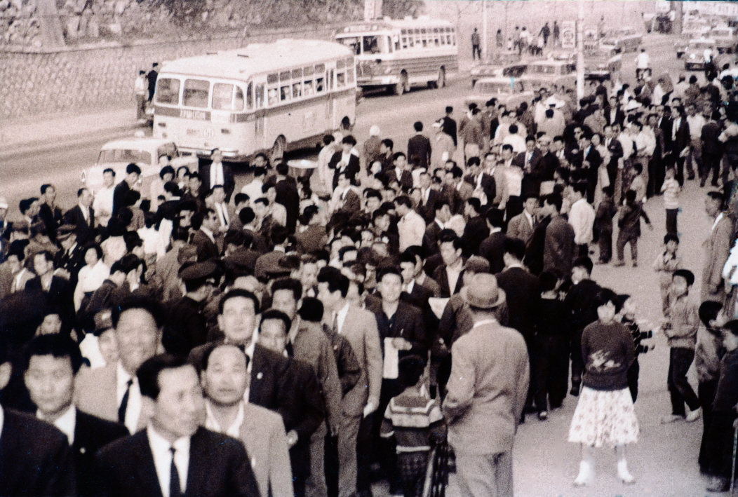 장충체육관_사진(자료제공 : 축구수집가 이재형) 사진