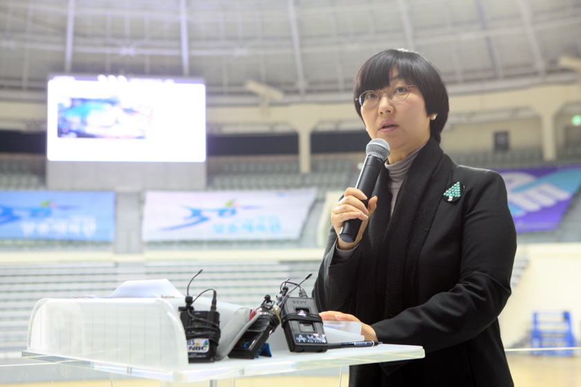 [2015.1.15] 장충체육관 개장주간행사 - 기자설명회 사진