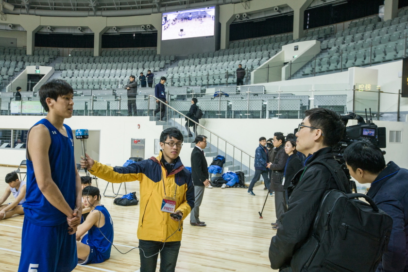 [2015.1.15] 장충체육관 개장주간행사 - 기자설명회 사진