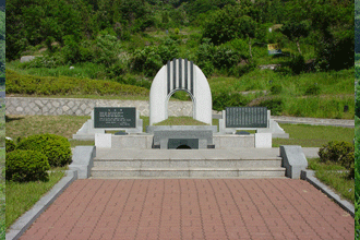 벽제리묘지 전경1 사진