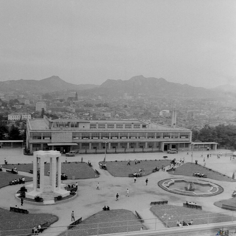 1963.02.02 장충체육관 개장 사진