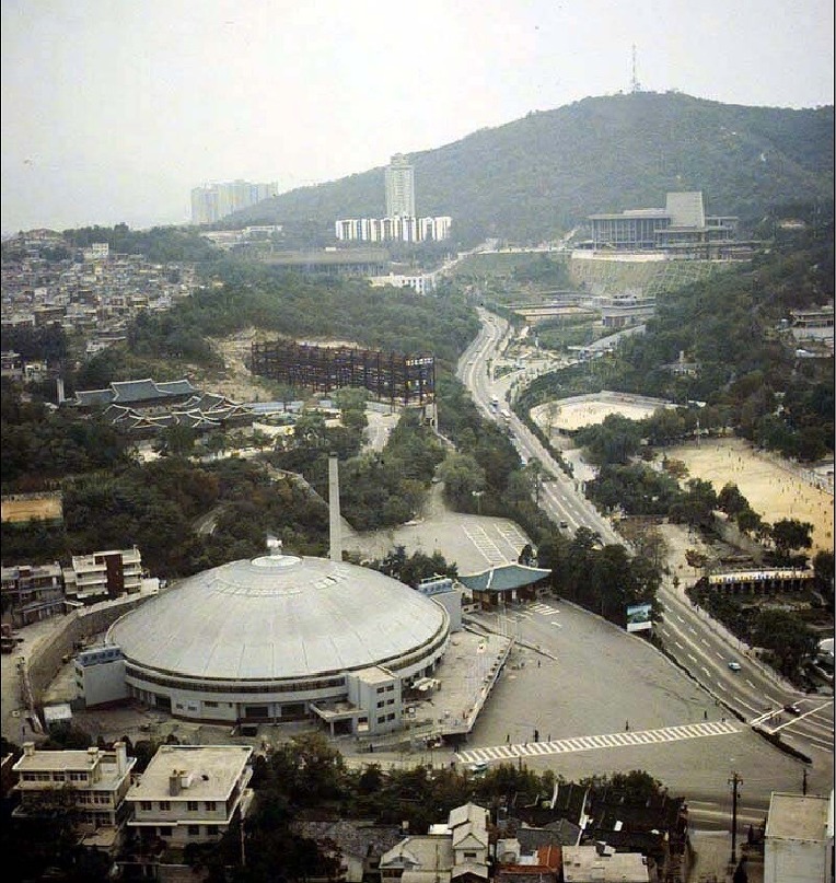 2001.03.31 구조,지붕 보수 공사 사진