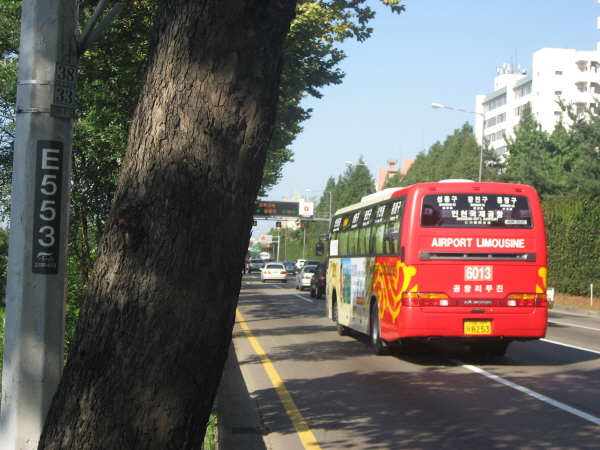 올림픽대로(하일방향) 반포대교 지난 900M 사진