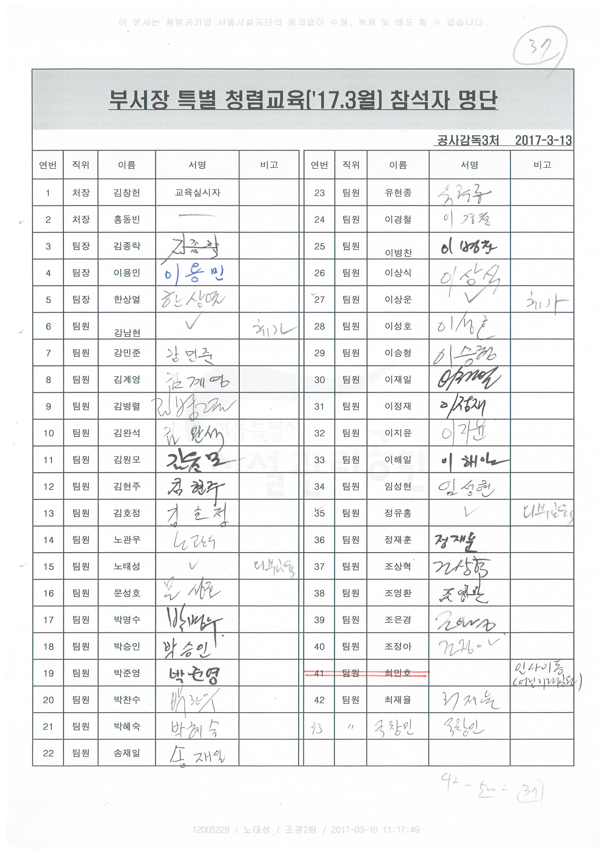 부서장_특별청렴교육_참석_명부(3월).jpg 이미지